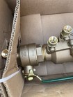 New Watts 009m2-qt 1-1 2  Bronze Reduced Pressure Zone Backflow Assy   1  793hg4