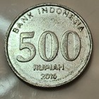 Indonesia          500 Rupiah Coin 2016