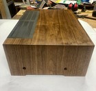 Sansui 5050 6060 7070 8080 9090 Cabinet Wood Case Veneering Service  Real Walnut