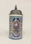 Stein  Villeroy And Boch  mettlach   faience  Style  5019  Antique C 1890- 1910