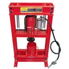 Combo 20 Ton Air Hydraulic Oil Filter Can Crusher   Shop Press