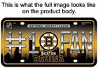 Boston Bruins Lamp Nhl Table Lamp With Shade Desk Light Room Decor