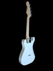 Custom Electric Ukulele-new 4 String Uke Solid Body White Electric Tenor Ukulele