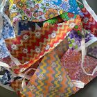 Handmade Fabric Floral Bunting Different Lengths designs Weddings Vintage Shabby