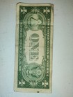 Series 1935 G   1 Silver Certificate Dollar Bill Blue Seal