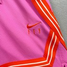 Nike Fly Crossover Basketball Shorts Girls Medium Pink Dri Fit Athletic Training