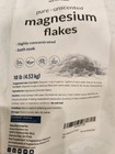 10 Lb Unscented Magnesium Flakes  Pure Magnesium Chloride For Bath Soak Or Foot 
