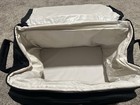Vintage Miller High Life Beer Insulated Cooler Bag With Handle And Wheels