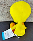 Tweety Bird Plush Looney Tunes Yellow Bird Chick Stuffed Toy Nwt 7 