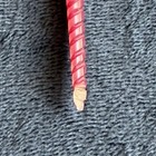 Vintage Aiken Lambert Gold Dip Fountain Pen Victorian Era Pink Swirl Box  read 