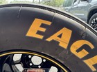 Chase Elliott Nascar Race Used Tire With Wheel Kansas 2020
