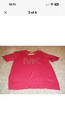 Michael Kors Nwt  98 Retail Studded Short Sleeve Mk Sweater Size Medium 