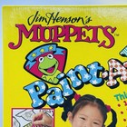 Jim Henson s Muppets 16 Patches Paint-a-patch Kit Kermit Gonzo Anima L990  read 