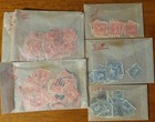 Used Us Stamps Collection 1890s-1960s - Lot Of 1000s Heavy Duplication In Box