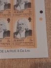 Sheet S11 Jersey Mnh 1974 Year