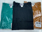 Lot Of 3 Vtg Nos Maggie Sweet Basic Long Sleeve Cotton Blend T-shirts -free Ship