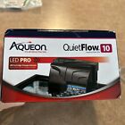 Aqueon Quiteflow 10 Led Pro Aquarium Filtration Up To 20 Gallon Tank