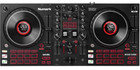 Numark Mixtrack Platinum Fx 4-deck Dj Controller prox T-lps600b Laptop Stand Red