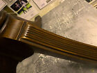 3333mj Vtg Antique 3 Leg Table Pedestal 26  Tall Cherry Vgvc