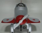 Pedal Car Plane Ww2 Metal Ford Aircraft P51 Mustang 1967  too Small To Ride-on 
