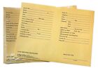 Car Record Envelope  19 Golden Buff Auto Dealer Record Envelope     Qty 500  w3 