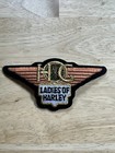 Hog Ladies Of Harley Patch