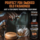 Cocktail Smoker Premium Kit With Torch   Wood Chips For Whiskey   Bourbon