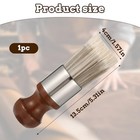 Salve Brush For Leather Furniture  Soft Nylon   Polyester Bristles  Leathers 