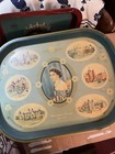 2 Coronation Trays  1 Queen Elizabeth Tin