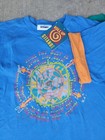 Vtg 90s Deadstock Tshirt Lot Gitano Youth L Roomy Fit Like Adult Small Nos Surf