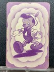 1940s Pinocchio Game Card Castell Pepys Disney Rare Card Disneyana Illustration