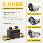 3 1108g Transmission Mount Kit Fits Gm Rwd Cars And 2wd Trucks Th350 Th400 700r4
