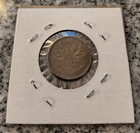 1947 Maple Leaf Canada One Cent Penny     King George Vi     Canadian Coin