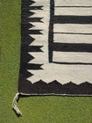 Navajo Rug Antique Native American Indian Blanket Weaving 1920