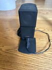 3 Bose Jewel Double Cube Speakers W Original Cables In Stands 100  Working Nice
