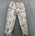 Us Army Pant Mens Medium Regular Desert Storm Tri Color Camo Combat Bdu Uniform