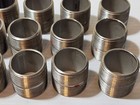 1-1 4  Npt X Close Pipe Nipple S 40 Std 304 Stainless Steel Sch 40 Closed Nipple