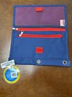 Innovative Designs 3-ring Licensed Expandable Pencil Pouch  6-1 4  X 10   Sonic