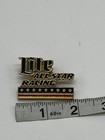 Vintage-miller-lite-all-star-racing-lapel-pin-nascar-beer-advertising-