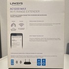 Linksys Ac1200 Max Dual-band Wi-fi Range Extender Re6500 Gigabit Ports Read Disc