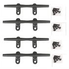 Dock Cleat Marine Stainless Steel Open Base Boat Mooring Hardware Accessory