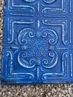 Antique Metal Tin Ceiling Tile 24    X 24  Salvaged Vintage 