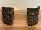 Restoration Hardware Travel Traditional Roman Colosseum Metal Bookends