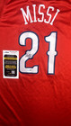 Yves Missi Signed Autographed New Orleans Pelicans Jersey W coa Jsa Ck30837