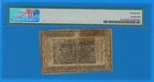 March 16 1785 Pennsylvania 3 Three Pence Us Colonial Currency Note Pa-265 Pmg 25