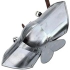Authentic Medieval Knight Steel Greaves Leg Armor Renaissance Costume