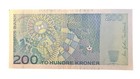 Norway 200 Kroner 2006 Unc