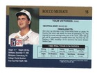Rocco Mediate Signed Autographed 1990 Pro Set Pga Tour Golf Card