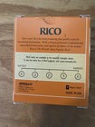 Rico 2 Alto Sax Reed Box Of 10 Made In Usa - Brand New 