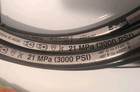 Parker Hydraulic Hose 3000 Psi 21mpa 387tc-6 3 8   10mm 17 Foot